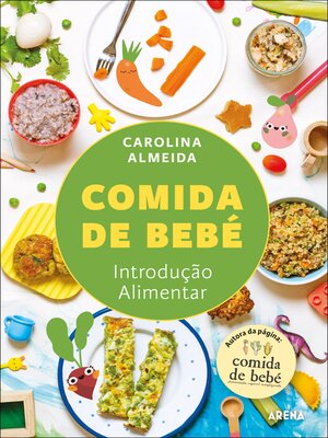 cover image of Comida de Bebé--Introdução Alimentar